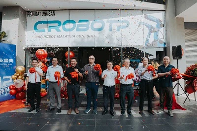 Шетелдік нарықтарды кеңейту, халықаралық схеманы құру|CRP ROBOT-тің бірінші ш...